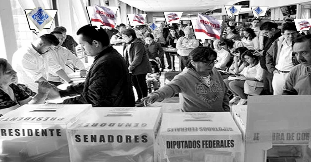 Morena con mucha ventaja; mantendría mayoría en San Lázaro en 2021 de acuerdo a encuestas