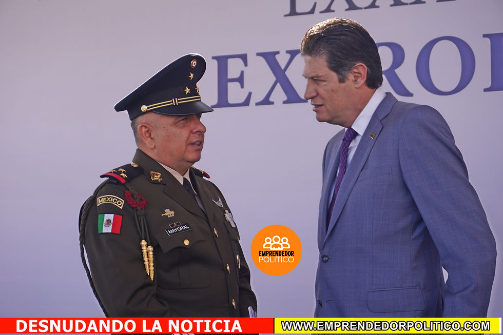 “Lo que se ve no se pregunta”, Alfonso Martínez Alcázar sobre si estará o no en las boletas del 27