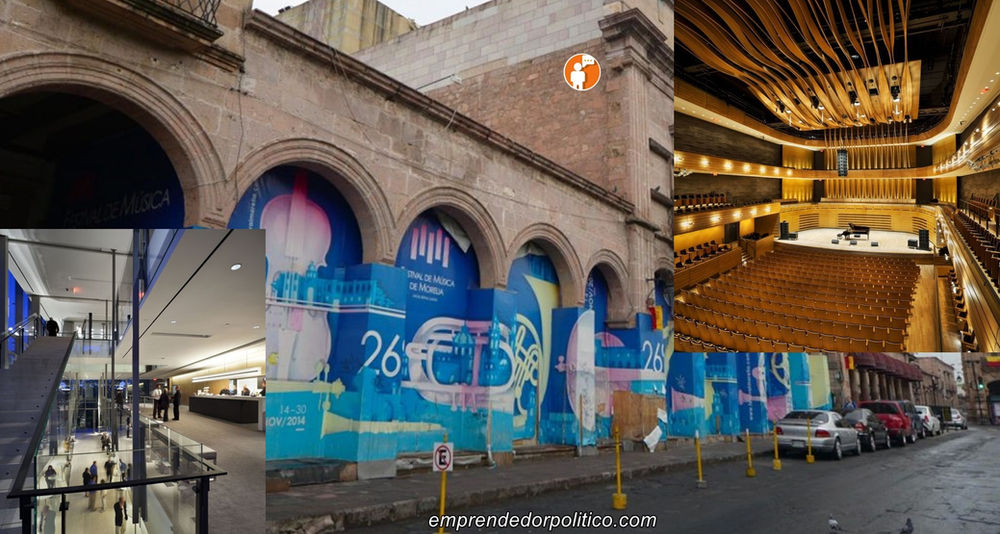 Concluyen obras del Teatro Matamoros; mañana harán la tan esperada