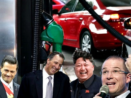 AMLO aplica su primer subsidio a gasolina magna