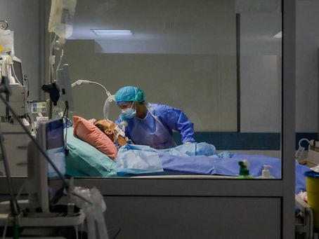 Paciente con Covid-19 mata a otro porque el ruido del respirador le molestaba