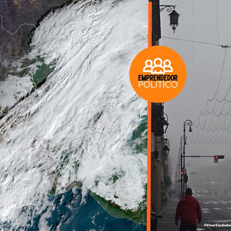 SEP suspende clases 2 DÍAS SEGUIDOS en 40 municipios por Tormenta Invernal