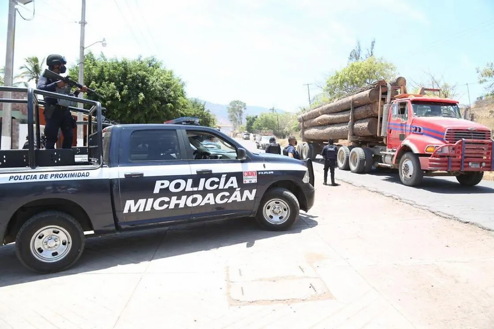 Narcovirus ataca a policías de Michoacán con drones armados con explosivos