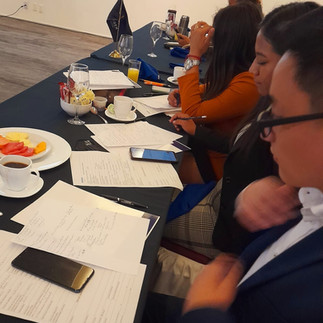 Para fortalecer el gremio de laboralistas en Michoacán, Firma legal Mergen Soluciones imparte taller