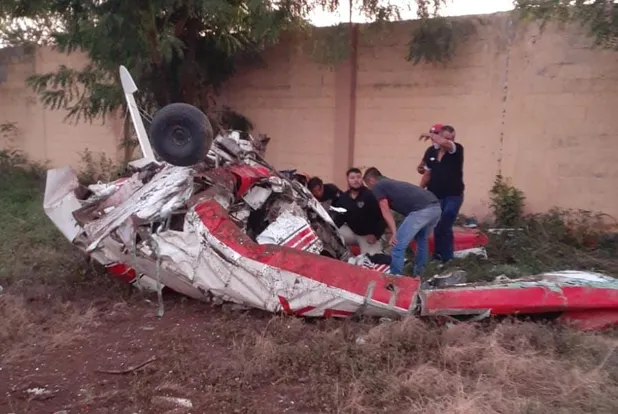 Tragedia en video: Así se desploma avioneta tras revelar sexo del bebé en Sinaloa; muere el piloto