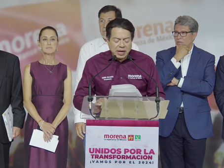 Sin incidentes que comprometan el resultado final anuncia Morena previo a anuncio de coordinador(a)