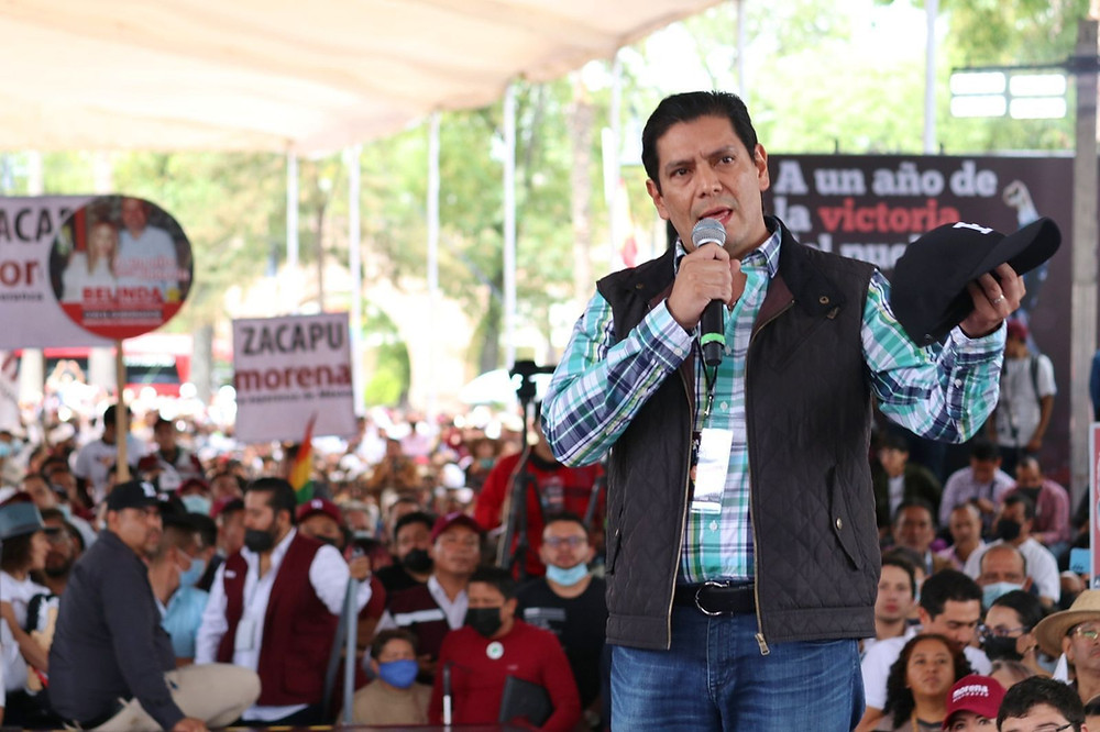 Vislumbra Partido Verde alianza con Morena en 2024 para continuar transformación de Michoacán