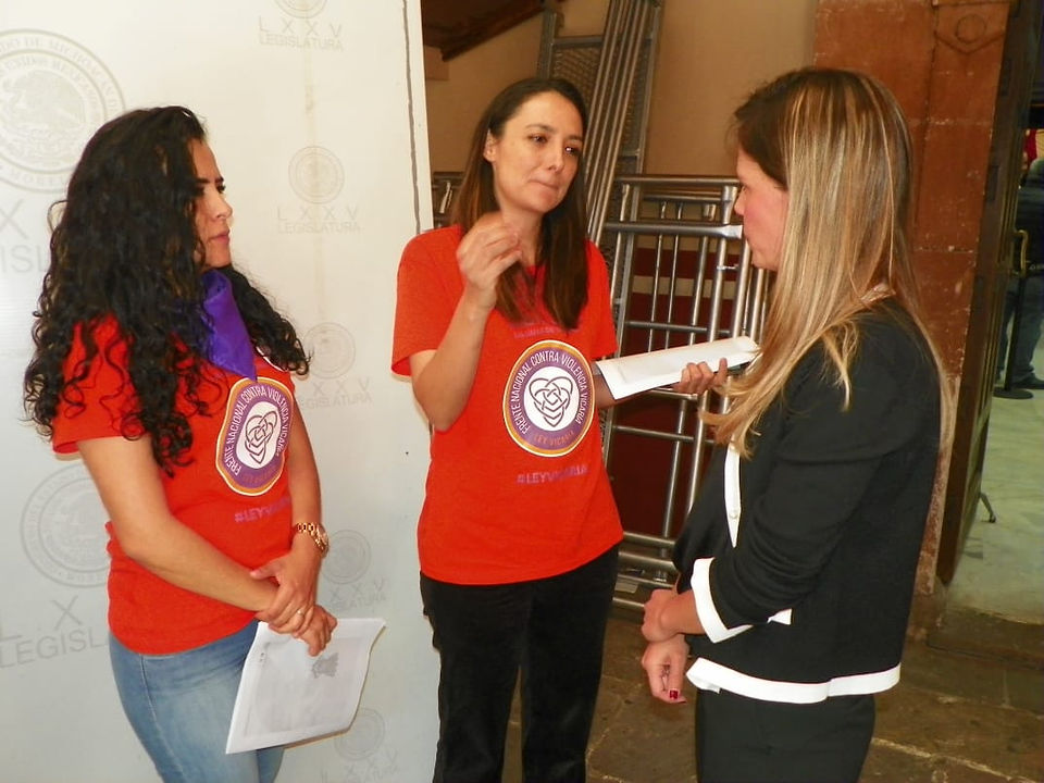 Con iniciativa contra la violencia vicaria queremos combatir el influyentismo: Daniela de los Santos