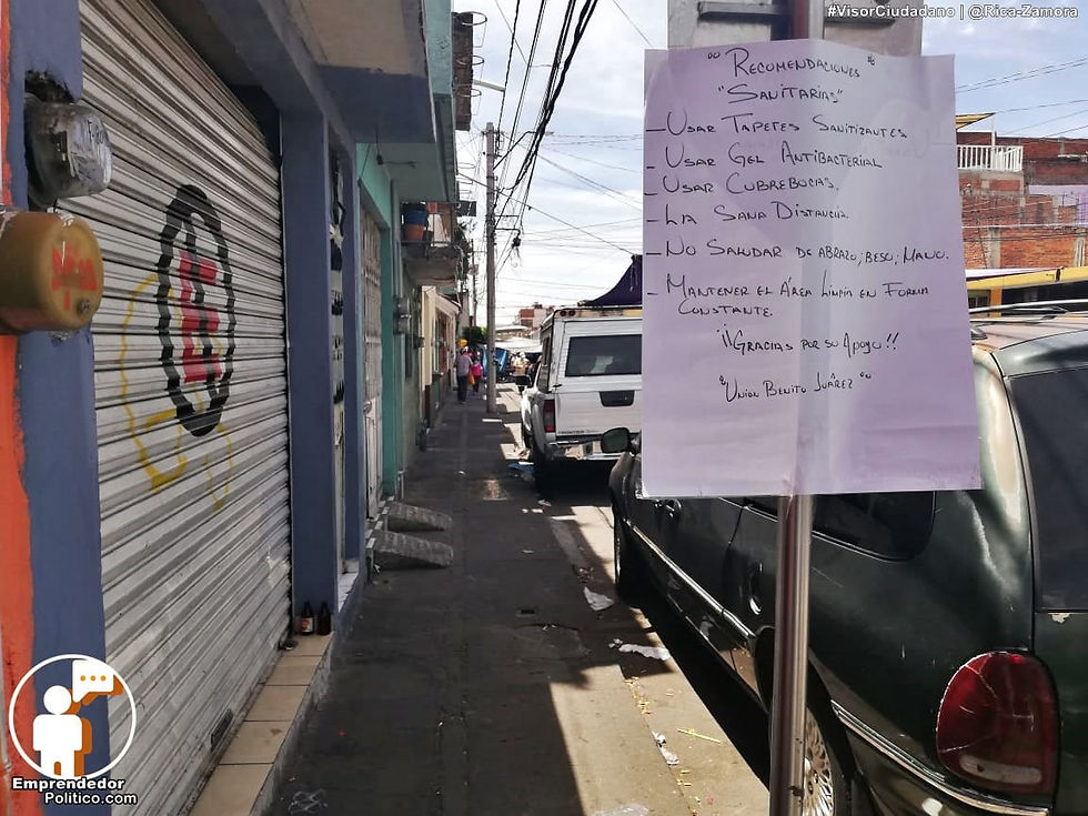 Por estas razones podrían suspender el Tianguis del Audi de Morelia