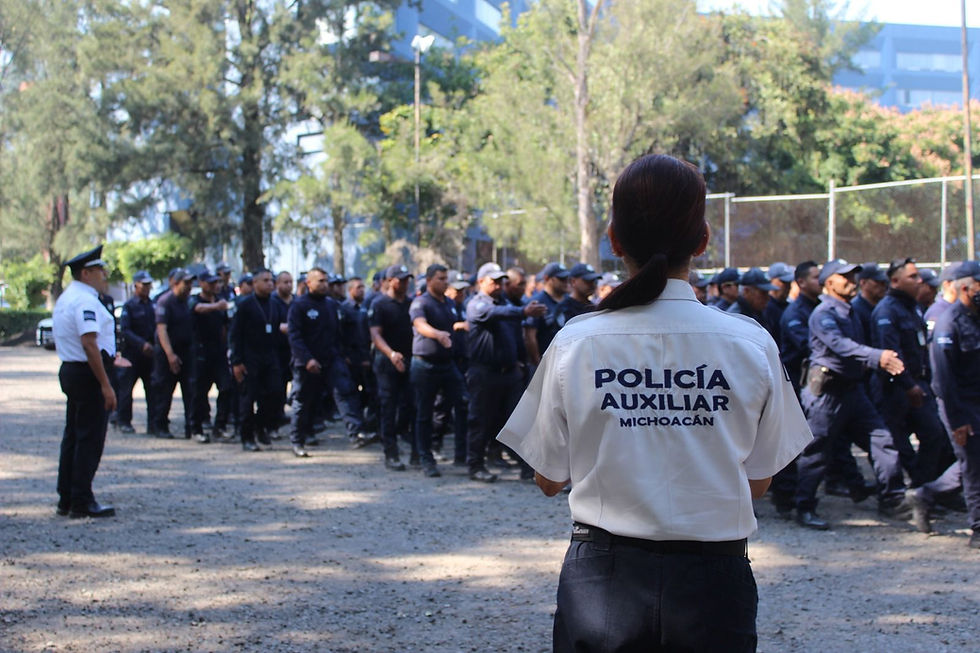 Policía Auxiliar arranca colecta de juguetes en favor de pacientes del Hospital Infantil
