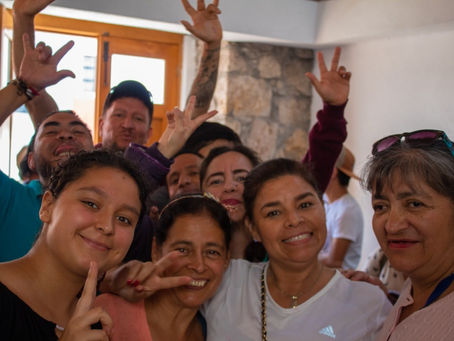 Comunidad Sorda de #Michoacán se capacita para emprender negocios con la gestión de María Chávez