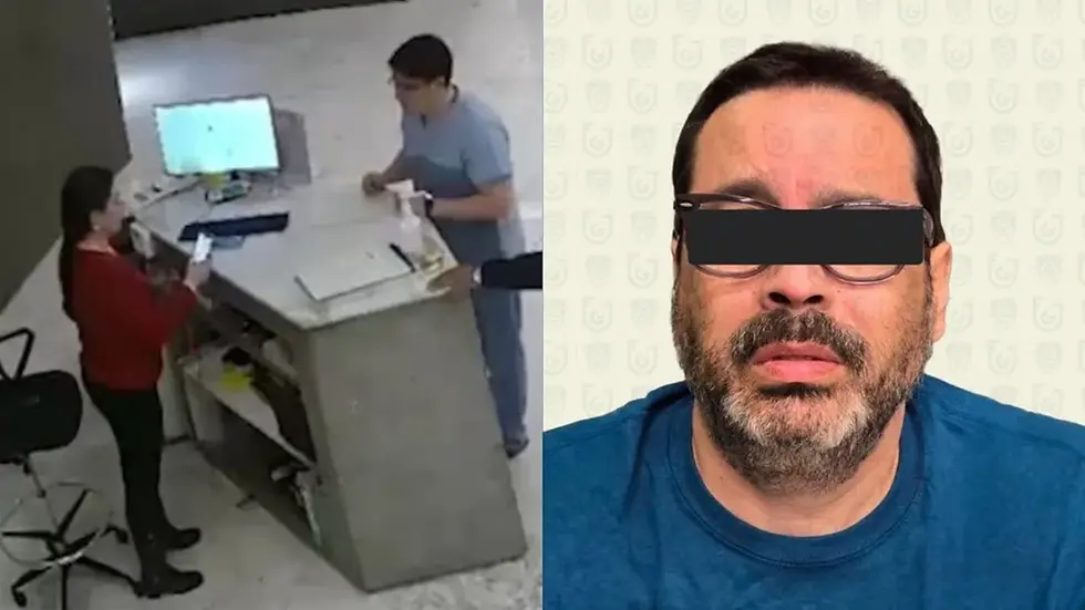Detienen en EU a empresario acusado de tentativa de feminicidio tras agredir a una recepcionista en Santa Fe