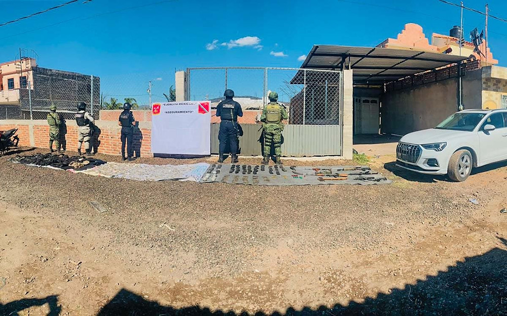 Michoacán: Comando ataca a fuerzas federales y estatales en Zamora; 2 agresores muertos y 18 detenid