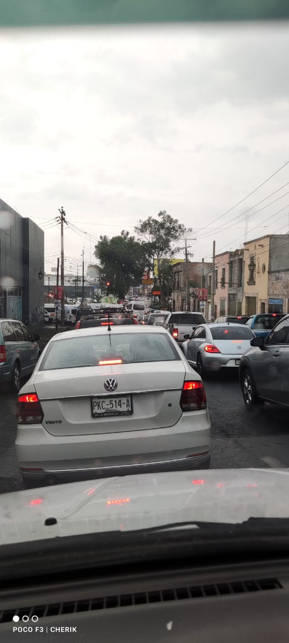Alerta vial Morelia
