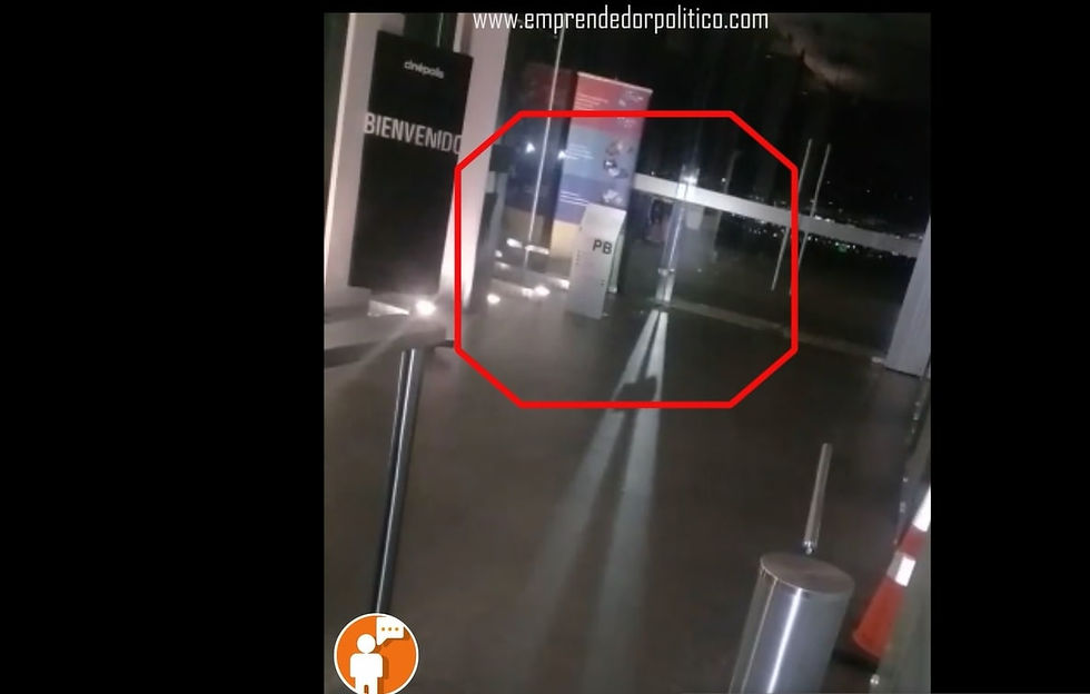 #Morelia: Guardia de seguridad del Corporativo de un cine, capta psicofonías y un supuesto fantasma