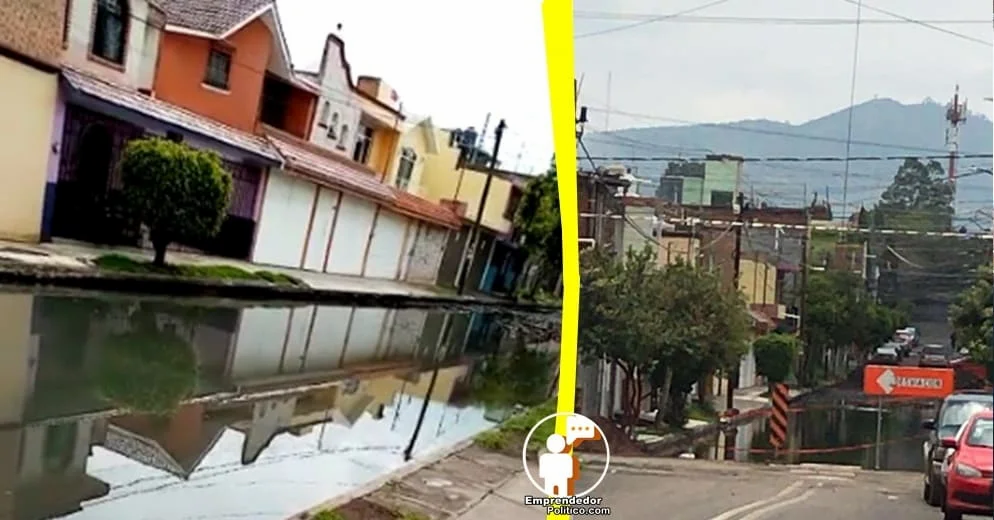 #Denuncia: Vecinos de Prados Verdes gritan auxilio tras inundaciones de algunas calles (+Video)