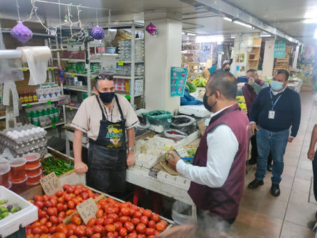 Ayuntamiento de Morelia y PROFECO realizan operativo de verificación y promoción en plazas y mercado