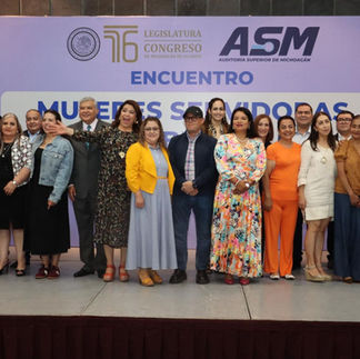 “Es tiempo de mujeres” significa mejorar las condiciones de trabajo: Fabiola Alanís a servidoras públicas de la ASM