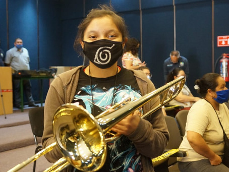 El programa ¡Música Michoacán! en 14 municipios