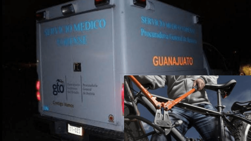 Ratero es sorprendido al querer robar bicicleta en Guanajuato; vecinos le cortan los dedos