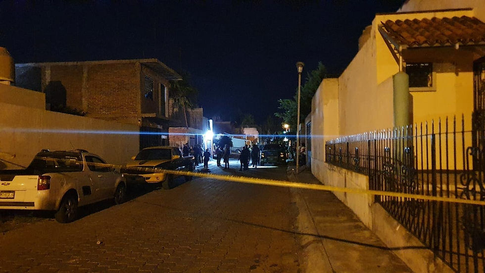 #Zamora: Hombres armados atacan a balazos a dos hermanos en el interior de su vivienda