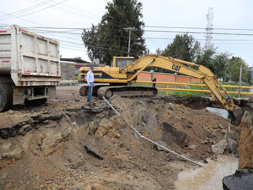 Instruye Alfonso MartÃnez reparación inmediata de puente en Siervo de la Nación