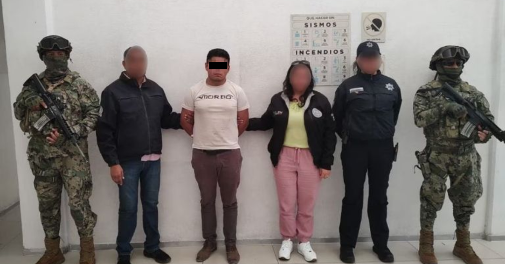 Cae en Edomex elemento de la GN por ASESINAR a su esposa y mutilar el cuerpo