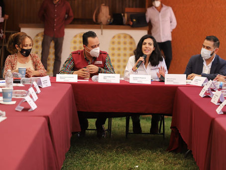 En Morena trabajamos coordinados por una agenda municipalista a favor del pueblo: Giulianna Bugarini