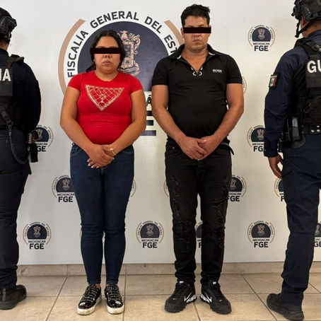 SSP detiene en Morelia a 5 personas por extorsión y venta de droga