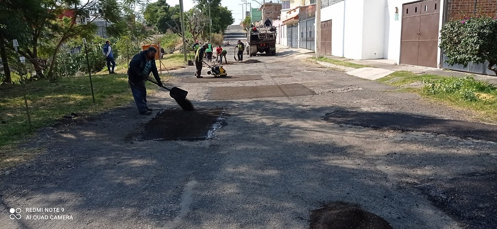 Bachean decenas de colonias morelianas diariamente, informa gobierno municipal