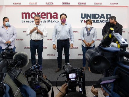 Raúl Morón nuevo dirigente estatal de Morena en Michoacán