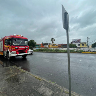 Continúa el desfogue de la presa de Cointzio; pide PC atender medidas de previsión