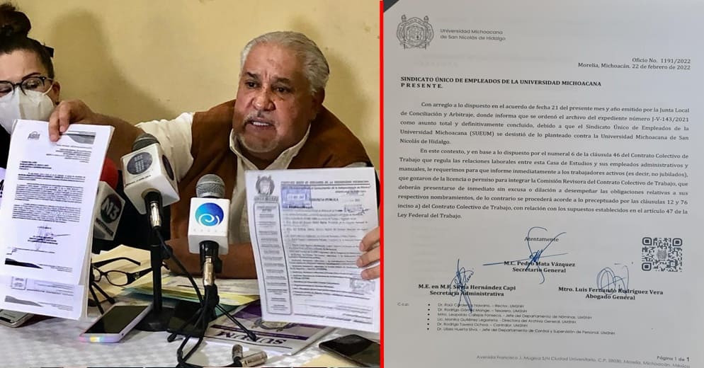 SUEUM se ampara para proteger revisión contractual