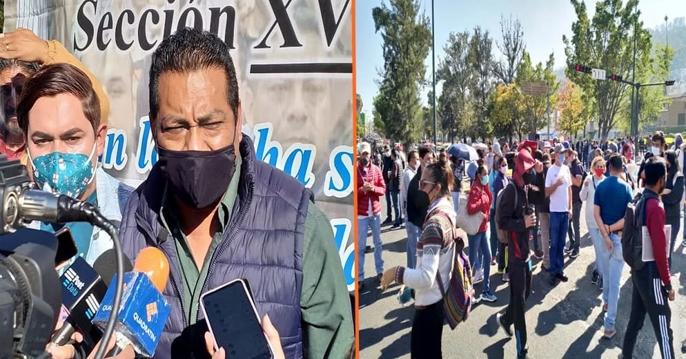 Ante negativa de pagos, CNTE bloquearía plazas comerciales, Aeropuerto y Puerto de LC