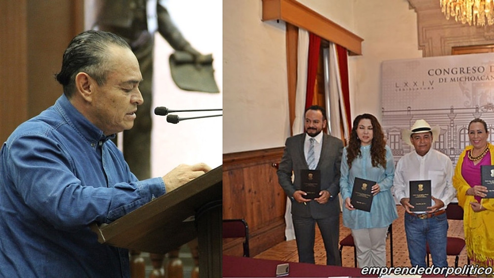 El diputado que impulso con magistrados y académicos, la revocación de mandato en #Michoacán