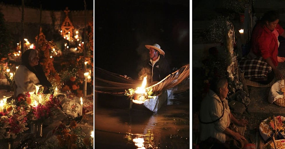 ¡Bye bye Noche de muertos! El Covid vuelve hacer de las suyas en la zona lacustre de Michoacán