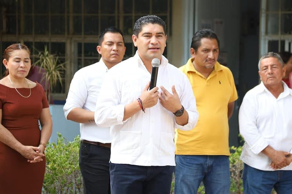 PRD manifiesta solidaridad con Huetamo ante problemáticas por olas de calor