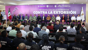 Estrategia estatal contra la extorsión fortalece prevención y atención a víctimas: SSP