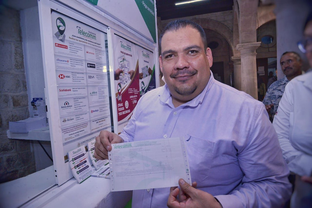 Llegan servicios bancarios a Tarímbaro