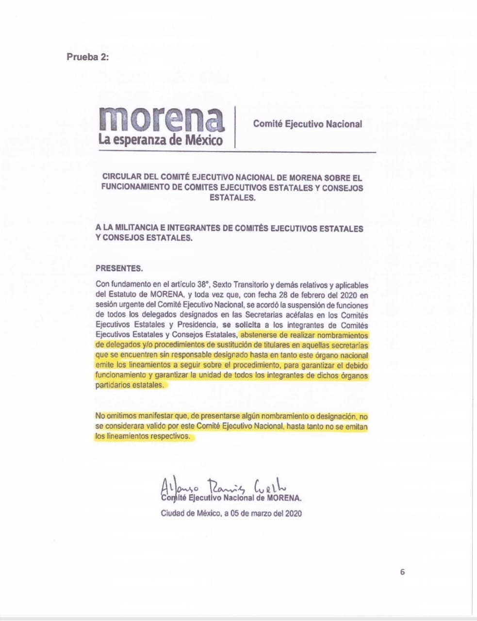 Opinión y análisis: Por agandallados, al autodenominado CEE de Morena Michoacán no le sale ni una