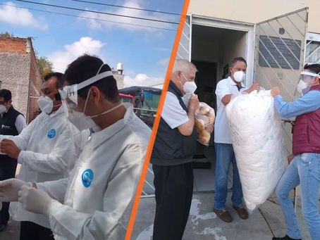 Ante brote de COVID-19 en asilo de ancianos en Morelia, esto hicieron las autoridades hoy