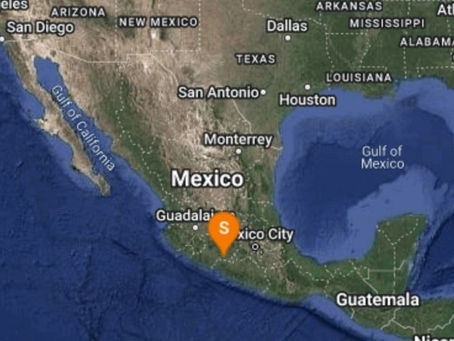 Septiembre cálmate por favor: sismo de magnitud 4.0 en Michoacán hoy domingo 22 de septiembre
