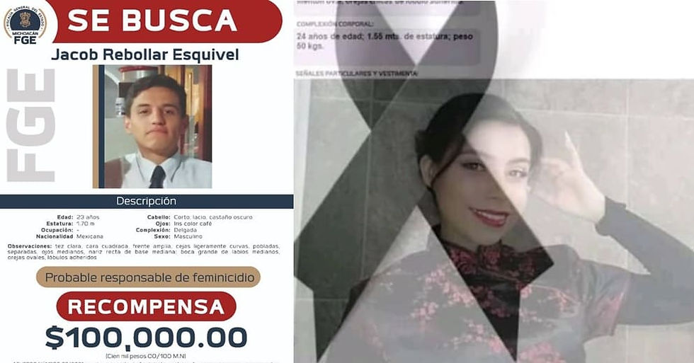 FGE ofrece recompensa de 100 mil pesos por ubicación del presunto feminicidio de Danna