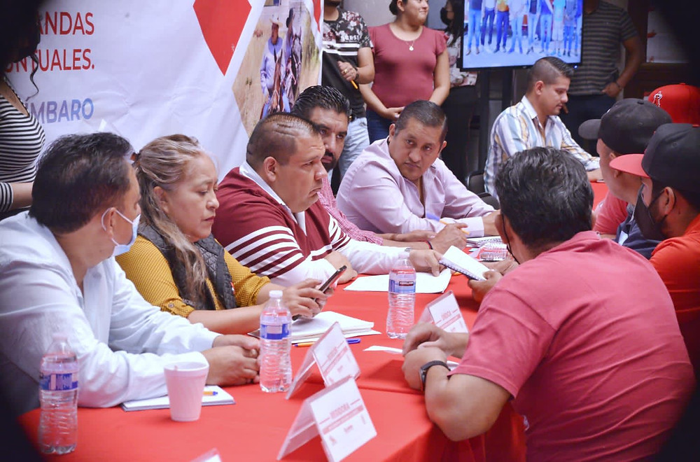 Lunes de audiencia ciudadana en Tarímbaro