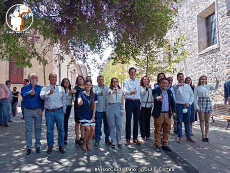 Conoce la planilla de Alfonso Martínez Alcázar para contener por Morelia