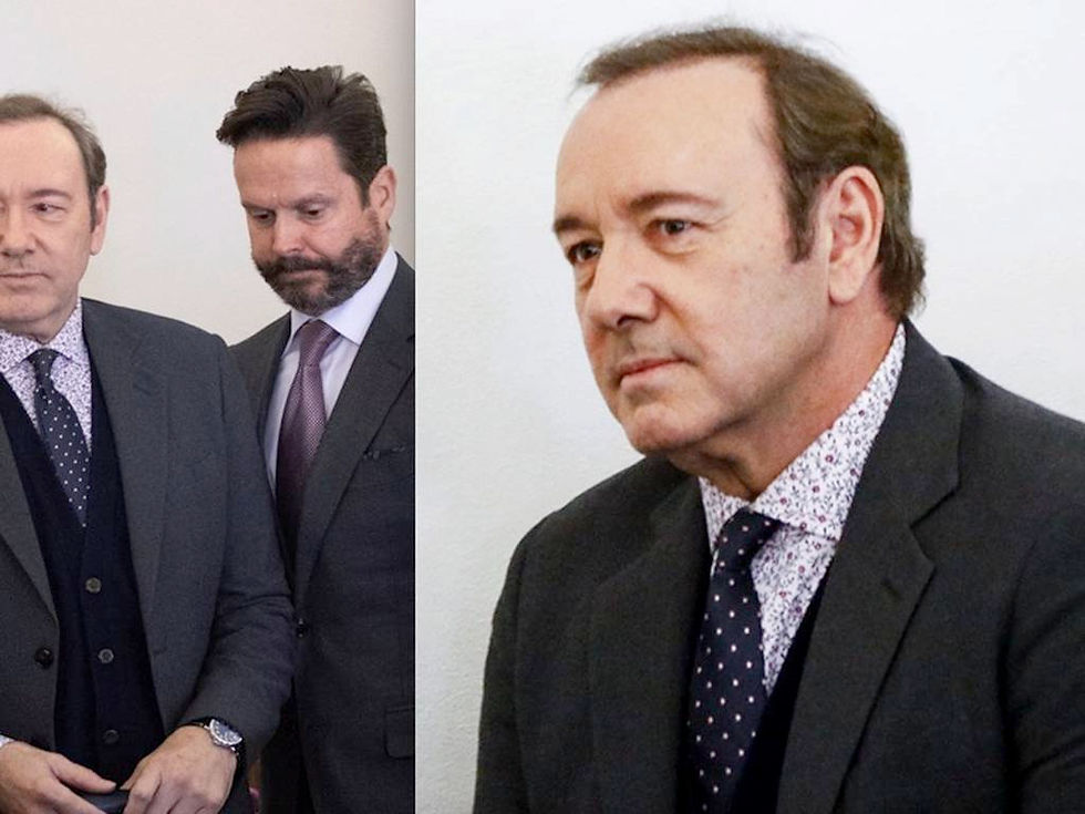 Kevin Spacey es acusado de abuso sexual contra tres hombres en Reino Unido