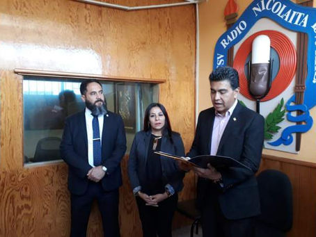 🎙 Yazmín David Parra, nueva directora de Radio Nicolaita