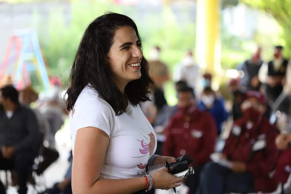 Es momento de volver a una educación presencial en Michoacán: Giulianna Bugarini
