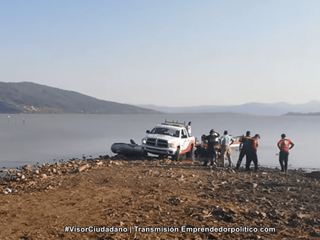 A una semana de su desaparición, localizan cuerpo de Miguel en Lago de Pátzcuaro