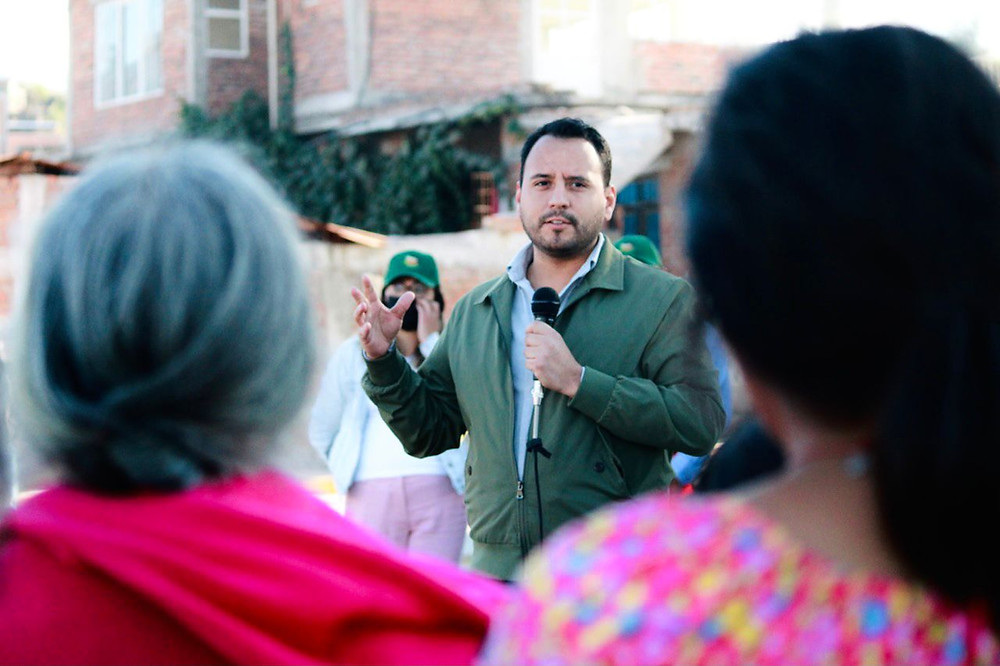 Los Naranjos renacen: Cumple Erick Magaña compromiso de campaña
